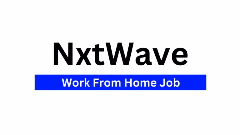 NxtWave Business Development Associate Remote Job 2025