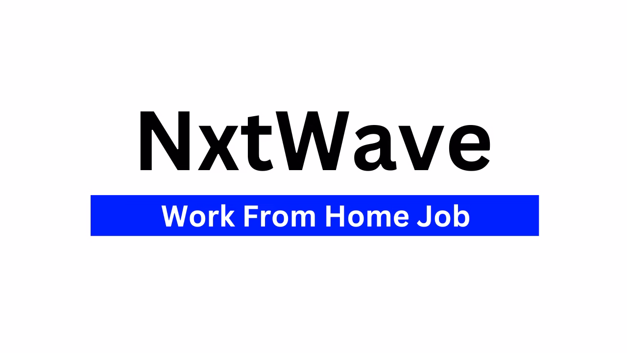 NxtWave Business Development Associate Remote Job 2025